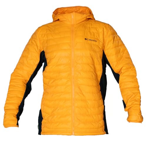 Columbia Chaqueta híbrida con capucha Powder Pass para Hombre