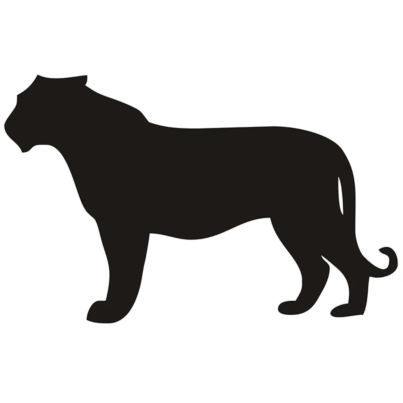WEIMEIJIE Animal Leopard Stickers, Home Decor wall Stickers, Studio Club wall Art Stickers for Children's Rooms.