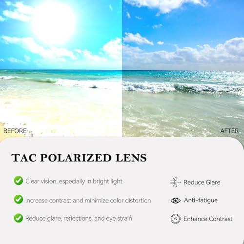 TJUTR Oversized Fit Over Sunglasses for Women Trendy Polarized Sun Glasses Over Prescription Glasses with UV400 Protection4