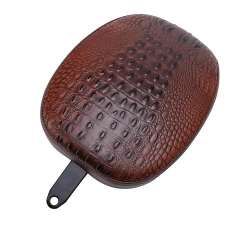 Asiento motocicleta trasero acabado premium para Sportster XL1200X con base rígida