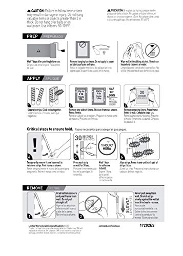 3M PH202-18NA Command 5 Lb Small Picture Hanging Strips 18 Pairs (36 Command Strips), Damage Free Hanging Picture Hangers thumb #10