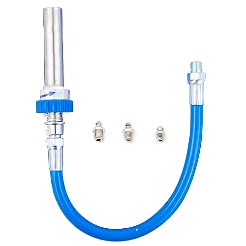 NiguYa High Pressure Grease Coupler, Grease Fittings Extensions, Heavy