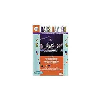 DVD Bass Day 98 DVD Book