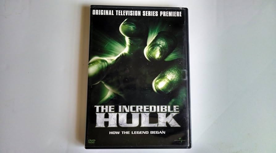 INCREDIBLE HULKORIGINAL TV PREMIERE BY INCREDIBLE HULK (DVD)