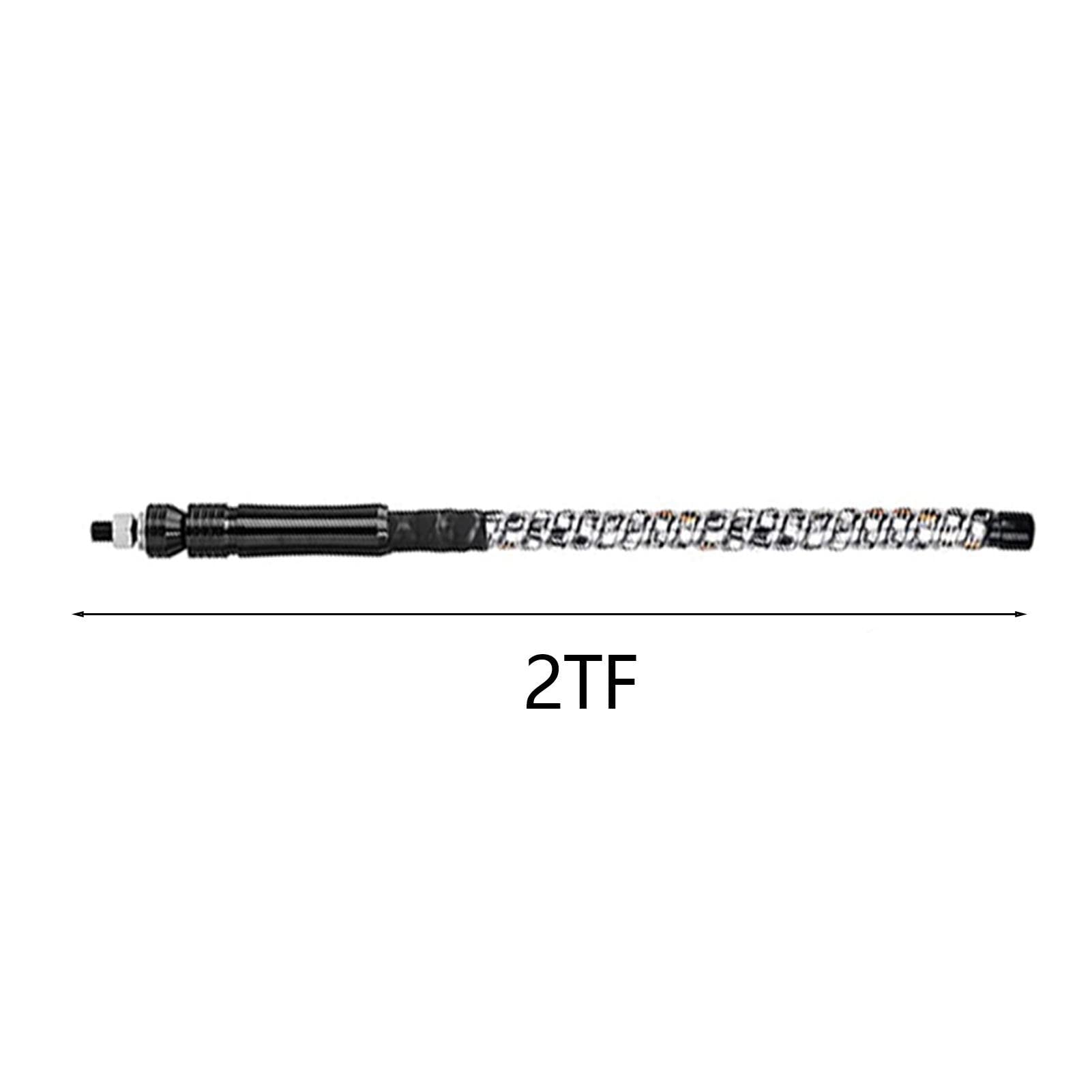 Frusta LED,Fibra ottica LED - Luce freno fuoristrada Due Telecomandi a distanza, lunga durata per carrello golf, karting, attrezzature industriali | Telecomandi a distanza, lunga durata per carrello golf, karting, attrezzature industriali