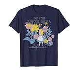 Disney Alice In Wonderland Do You Suppose She's A Wildflower T-Shirt