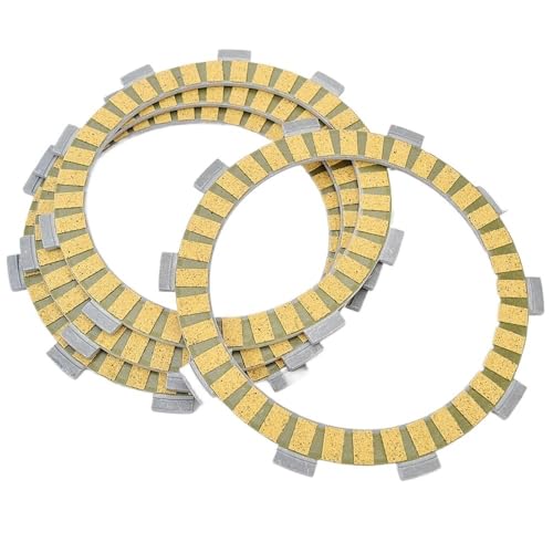 Kit disques friction embrayage moto SR 125 XT 125 TW 125 3YU 5EK plaques moteur