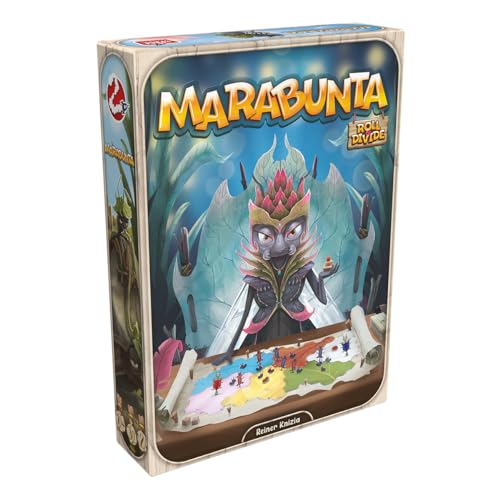Asmodee, Marabunta, Familienspiel, Brettspiel, 2 Spieler, Ab 10+ Jahren, 30 Minuten, Deutsch