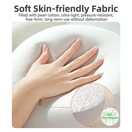 Pepper Jobs Cell Phone/Tablet Pillow Stand For Bed 360° Angle Adjustable Clip Clamp Cell Phone Holder Dual-Arms Height Adjustment Cell Phone Pillow Stand For Iphone 13,12,4.5-13''Phone/Kindle/Tablet #TOP4