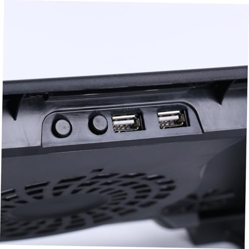 Base para portátil con 5 ventiladores y ángulo ajustable miniatura 2