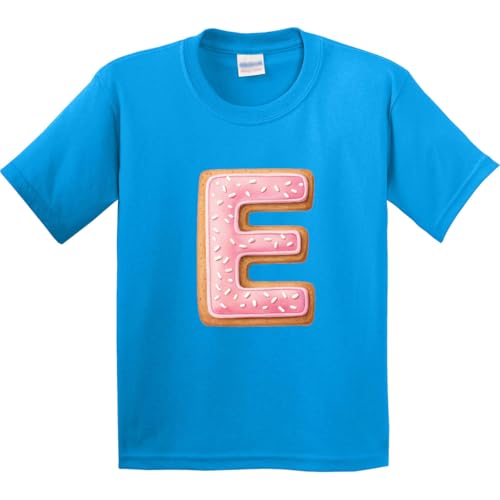 Image of inktastic Letter E Cookie Youth T-Shirt