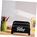 STOBOK 1set Desk File Organizer Slots Mail Sorter for Documents Letters and Envelopes Versatile Desktop Storage for Home Office and School Use