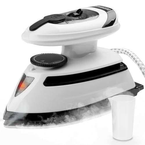 Duronic SI4 WG Plancha de Viaje Mini con función Vapor | Potencia 420 W y 110V-230V | Ligera y Compacta | Estuche de Transporte y Accesorios Incluidos | Planche su Ropa en Todas Partes Duronic SI4 WG Plancha de Viaje Mini con función Vapor | Potencia 420 W y 110V-230V | Ligera y Compacta | Estuche de Transporte y Accesorios Incluidos | Planche su Ropa en Todas Partes