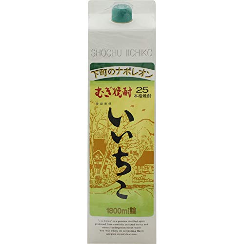 いいちこパック25度 1800ml6本 Amazon.co.jp: いいちこパック 25度 [ 焼酎 大分県 1800ml×6本