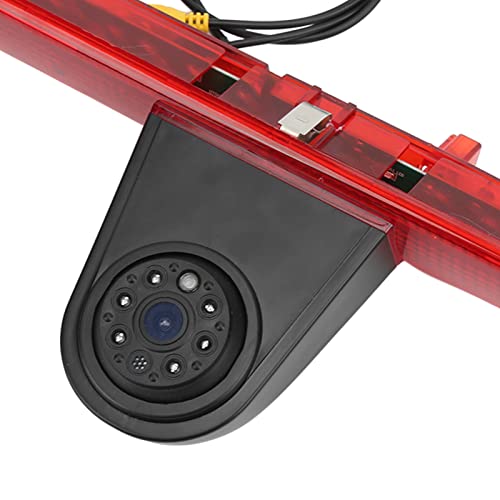 Image of Rear View Camera, High Mount Brake Light Backup Camera DC12V View Angle IP67 Waterproof Replacement for Transit 2014 2015 2016 2017 2018
