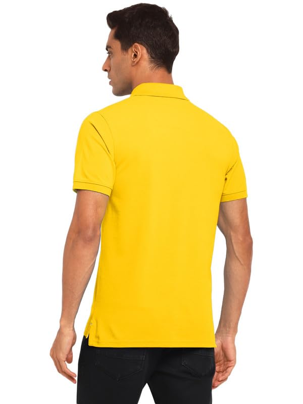 Image of AMERICAN CREW Polo Collar T-Shirt for Men with Pocket