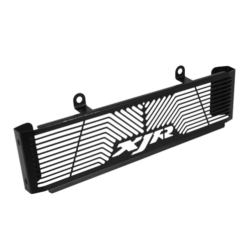 Couvercle grille radiateur moto XJR 1300 finition noire mate haut de gamme 98-08
