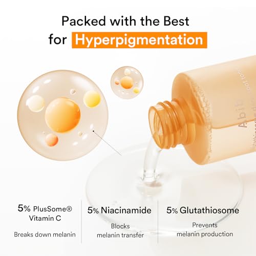 Image of Abib Glutathiosome Dark Spot Toner Skin Booster, Brightening Korean Toner with Glutathione & Niacinamide, 6.76 fl oz