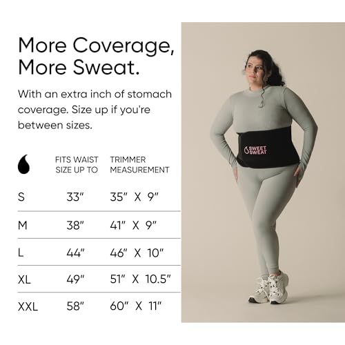 Sports Research unisex-adult Waist Trimmer Xc Extra-coverage (pack of 1)