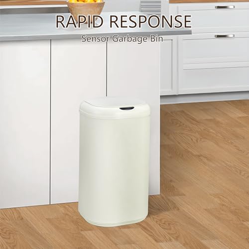 Caneca de basura automática con sensor de movimiento 30L miniatura 3