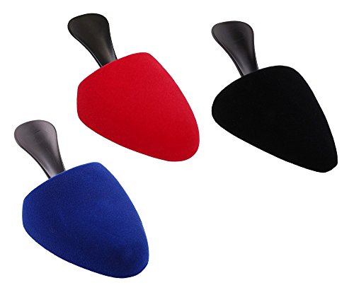 Schaumstoff Schuhspanner Samty im 3er Pack: je 1 Paar für Pumps, spitze und normale Schuhe