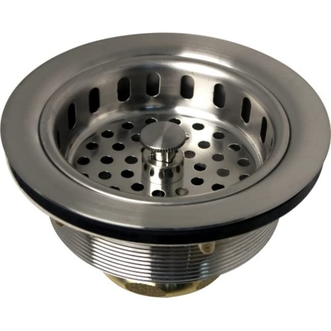 Colador cesta PROFLO PF171 3-1/2" cromado miniatura 2