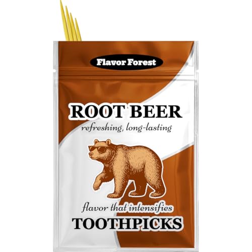 root beer flavored toothpicks 100ct