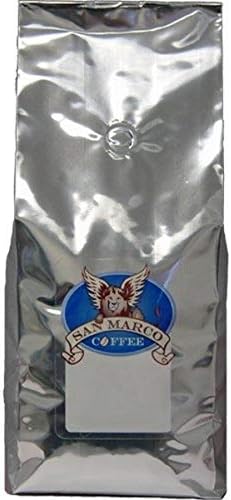 San Marco Coffee Whole Bean Flavored Coffee, Amaretto Royale, 2 Pound
