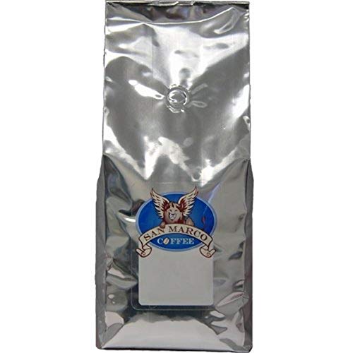 San Marco Coffee Decaffeinated Flavored Ground Coffee, Bavarian Chocolate, 2 Pound