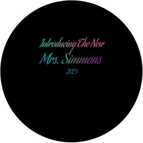 Miniatura 3 de Presentamos el nuevo compromiso de boda de Mrs SIMMONS 2023 PopSockets Standard PopGrip