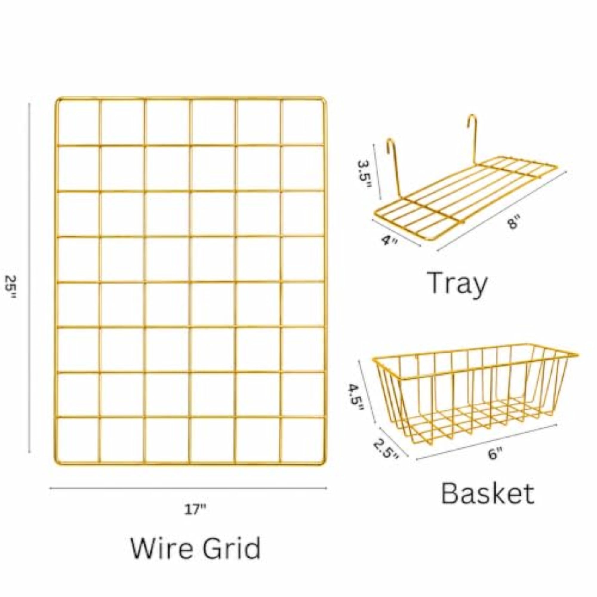 Decorative Wire Grid Panel for Wall Decoration