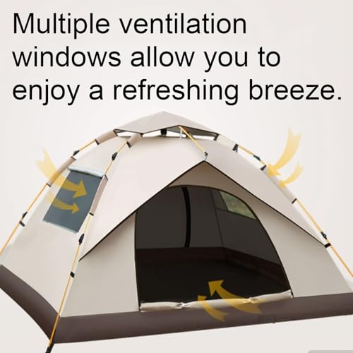 Carpa automática portátil para camping exterior SUREK miniatura 7