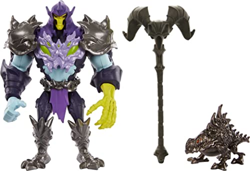 Masters of the Universe He-Man Action Figures with Accessories, MOTU Toy Gifts and Collectibles, HLF52, Multicolor, 5.5 inches