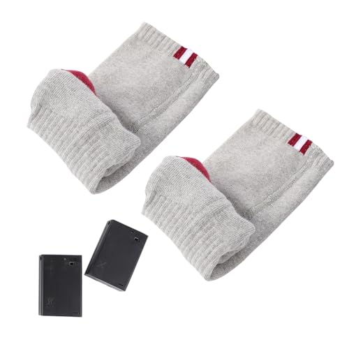 Chaussettes chauffantes électriques contre les pieds froids en hiver et en extérieur