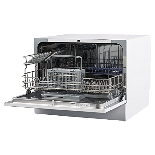 MEDION Tafelvaatwasser (6 dekeninhoud, 6 reinigingsprogramma's, ECO-programma, LED-display, 51 dB, MD37210) - Image 7