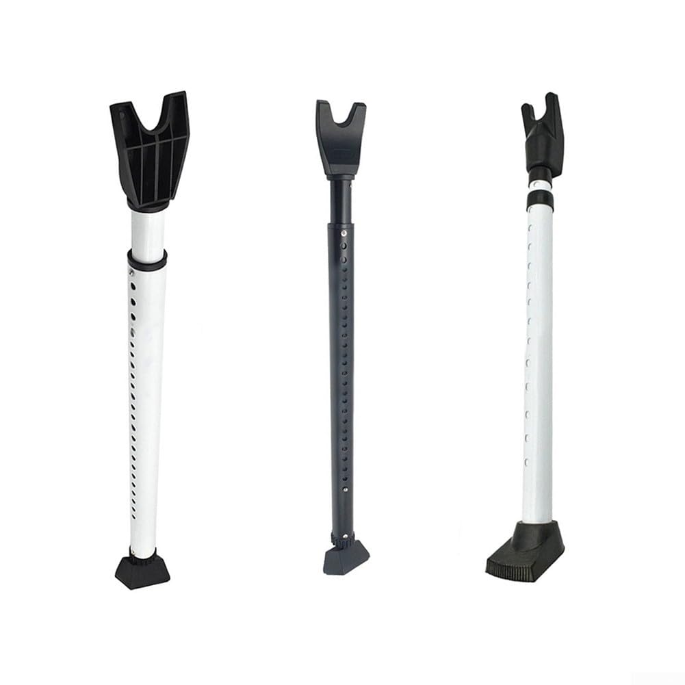 Barre de sécurité réglable 3 en 1 71-114 cm très résistante (Blanc standard)