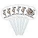 GRAPHICS & MORE Where The Wild Things are March Cupcake Picks Toppers Decoration Set of 6