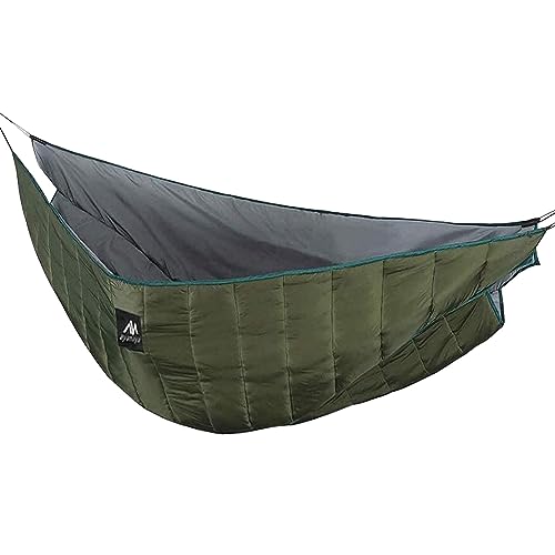 AYAMAYA Single & Double Hammock Underquilt Full Length Big Size Under Quilts for Hammocks, Camping...