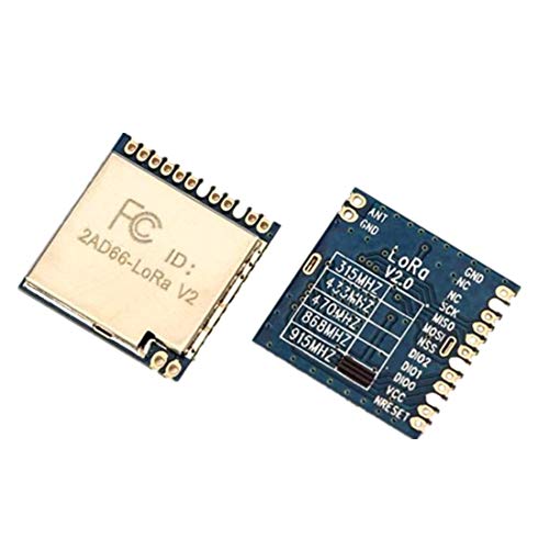 Luabby Smart sx1276 Módulo Lora de transceptor de Red inalámbrico 868Mhz LORA1276