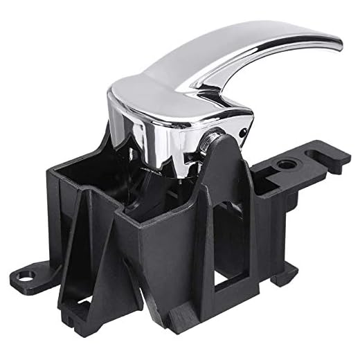 JenNiFer Tiradores De Puerta Interior Izquierdo/Derecho para Nissan Navara D40 Ute/Pathfinder R51 05-13 - Izquierda