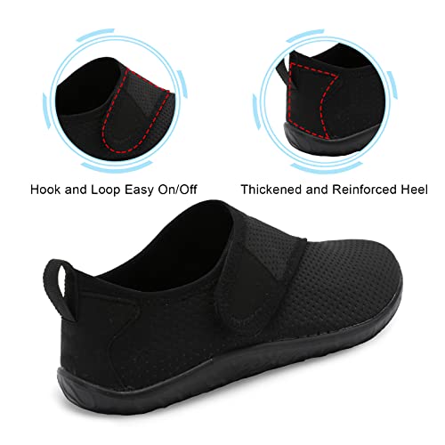 Image of Spesoul Womens and Mens Water Shoes Breathable Quick Dry Soft Barefoot Aqua Socks for Hiking Swim Beach Surf Yoga Sport