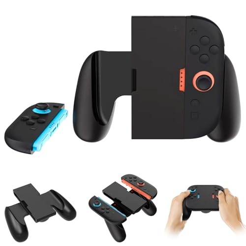 Surge Controller Grip for Switch 2 Joy-Con Controllers - Pro Style Layout, Ergonomic Handles, Magnetic Connection