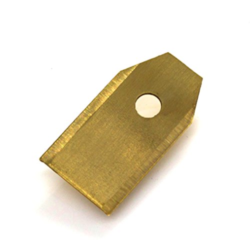 RAZORIZE® - 30x Lame di ricambio in Titanio (TiN)