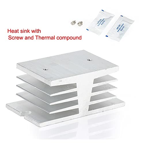 Relais statique monophasé 150A 600V JGX DC-DC pour commande industrielle - 6