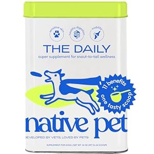 Native Pet The Daily Dog Supplement...