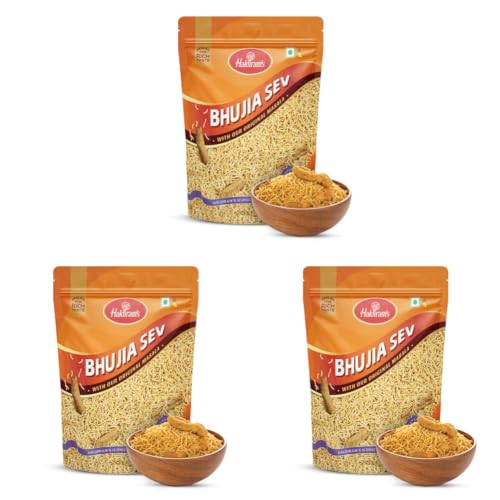 Image of Haldiram's Nagpur Bhujia Sev, 200g (Pack of 3)