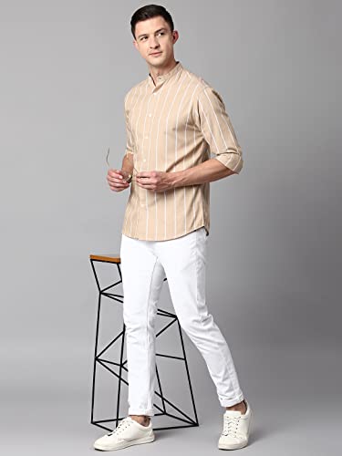 Image of Dennis Lingo Men's Cotton Slim Fit Shirt