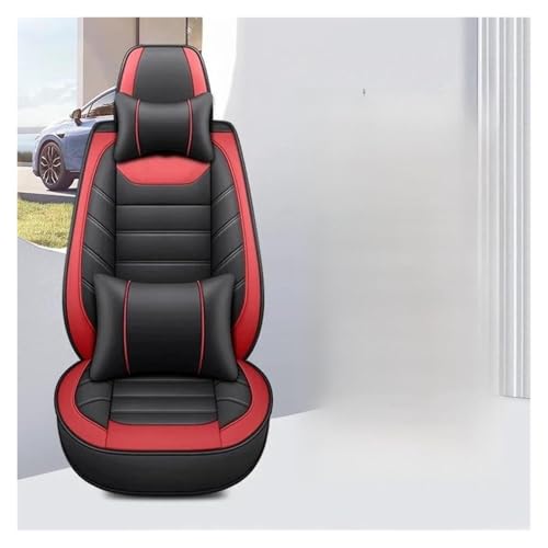 Housse de siège auto à couverture complète finition Red B pour berline Avalon