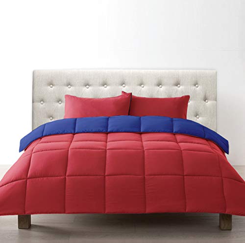 Bien Living Bedding Comforter Duvet - 3 Piece Set Reversible Quilted Comforter Blanket