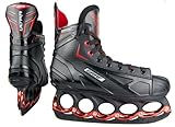 Liebst Du Schlittschuh laufen, deine Füße werden den Graf Ultra lieben. Der Oberschuh passt sich Deinem Fuss an